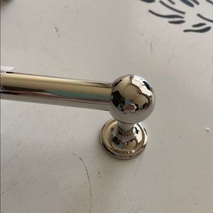 Rejuvenation Landry Drawer Pull 12” Polished Brass